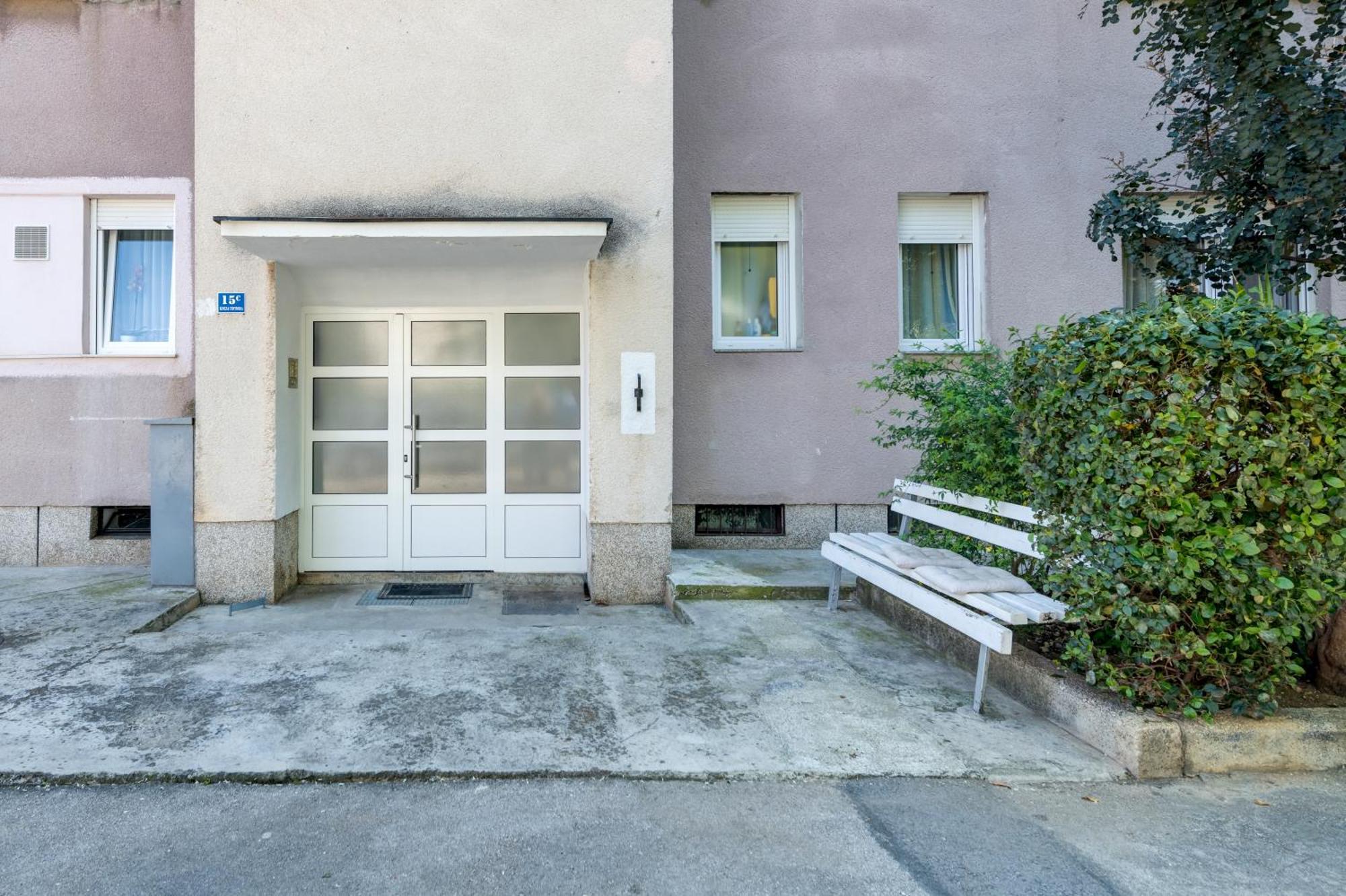 Apartman Casa Vecchia Трогир Экстерьер фото