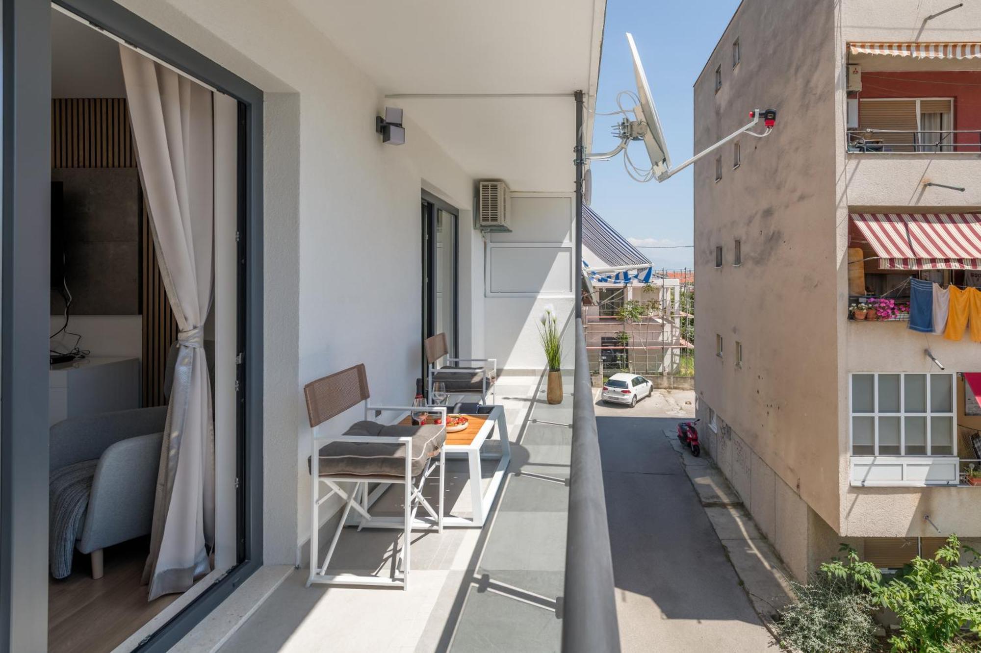 Apartman Casa Vecchia Трогир Экстерьер фото