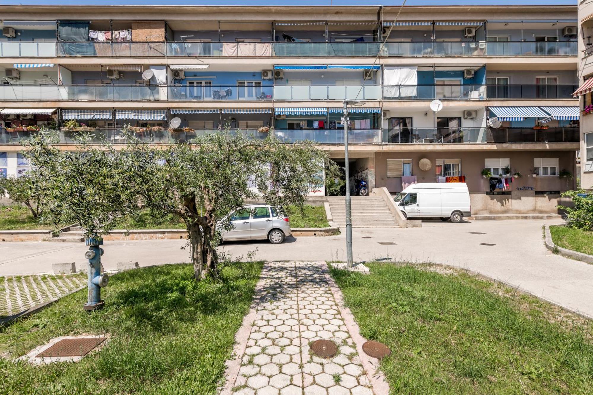 Apartman Casa Vecchia Трогир Экстерьер фото