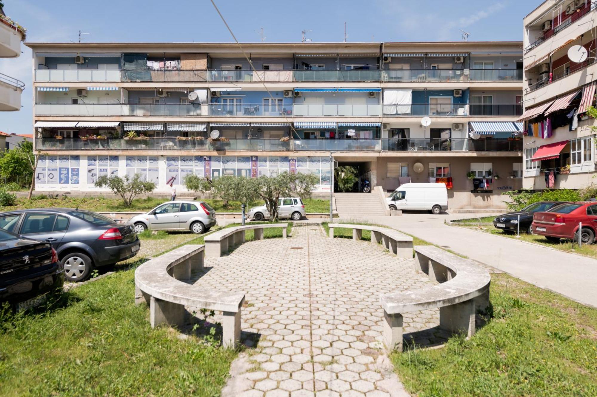 Apartman Casa Vecchia Трогир Экстерьер фото