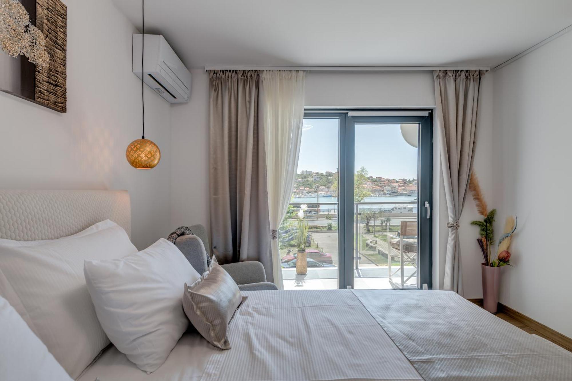 Apartman Casa Vecchia Трогир Экстерьер фото